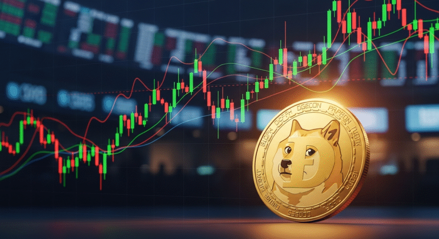 Dogecoin crypto coin price analysis