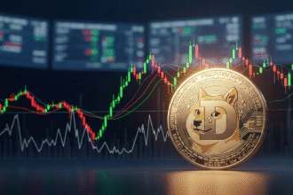Dogecoin crypto coin price analysis