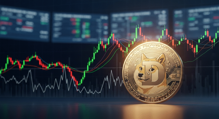 Dogecoin crypto coin price analysis