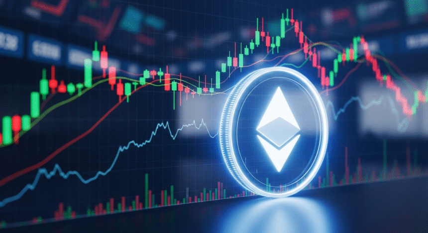 Ethereum crypto coin price analysis