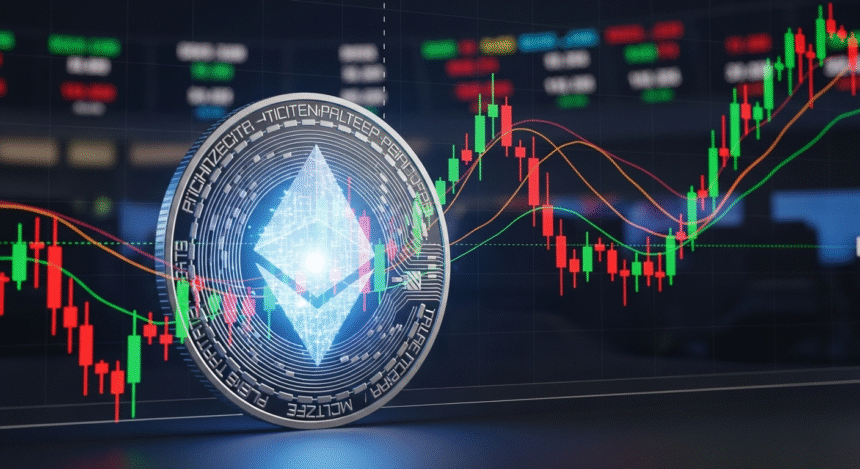 Ethereum crypto coin price analysis