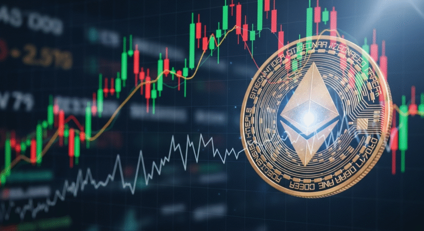 Ethereum crypto coin price analysis