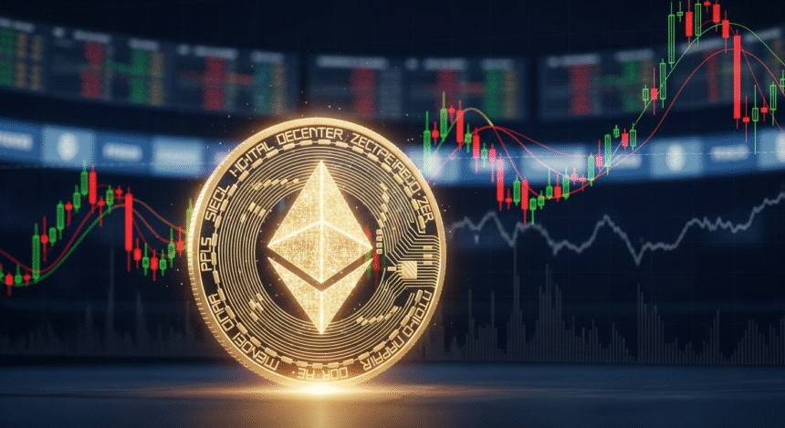 Ethereum crypto coin price analysis