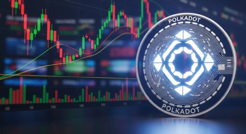 Polkadot crypto coin price analysis