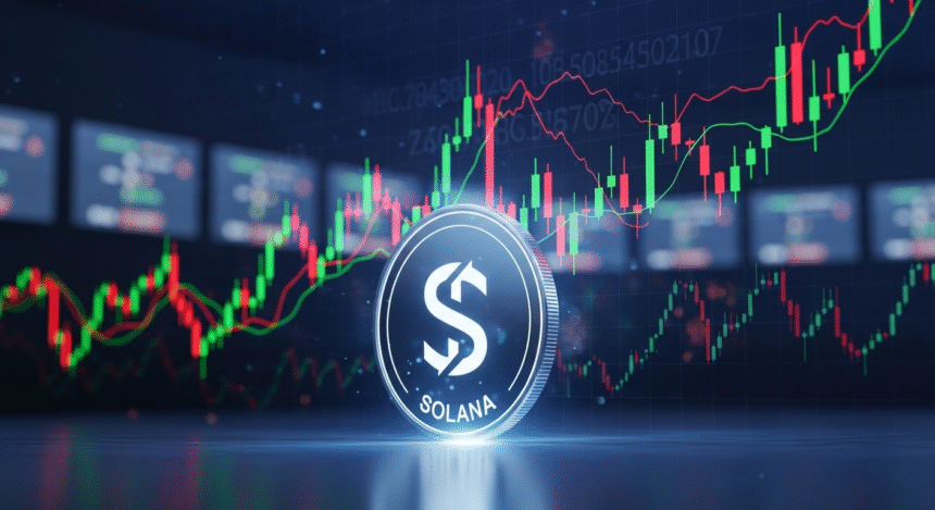 Solana crypto coin price analysis