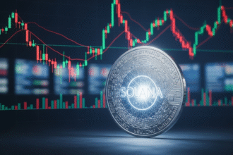 Solana crypto coin price analysis