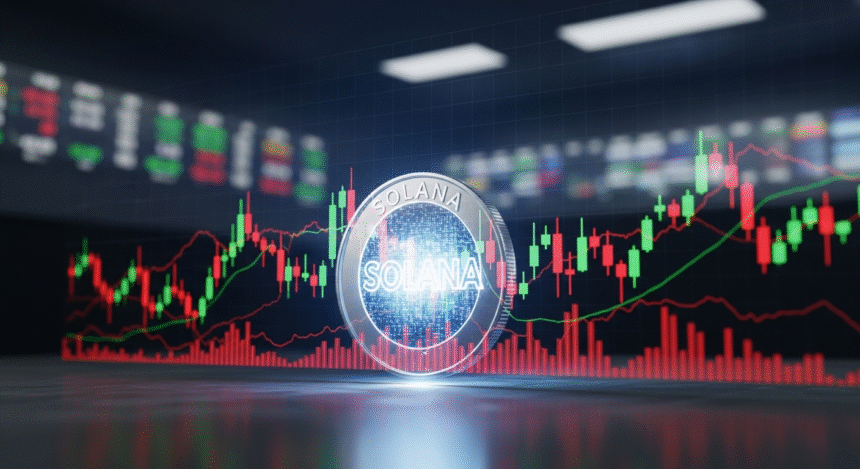 Solana crypto coin price analysis