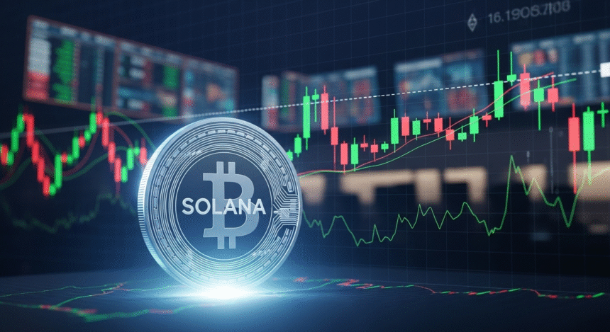 Solana crypto coin price analysis