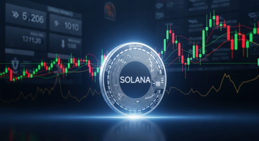 Solana crypto coin price analysis