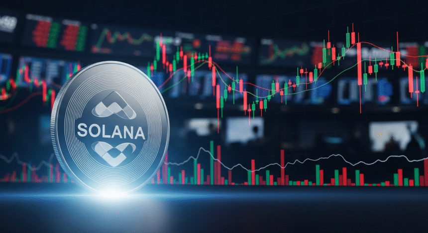 Solana crypto coin price analysis