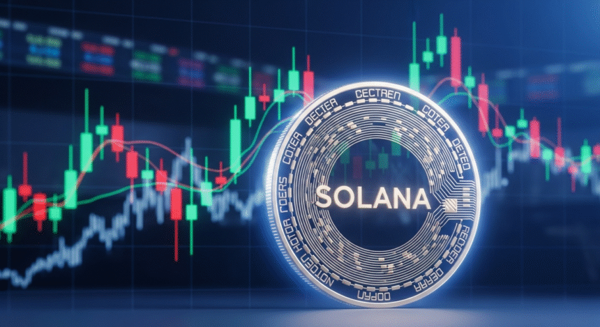 Solana crypto coin price analysis