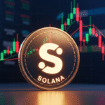 Solana crypto coin price analysis