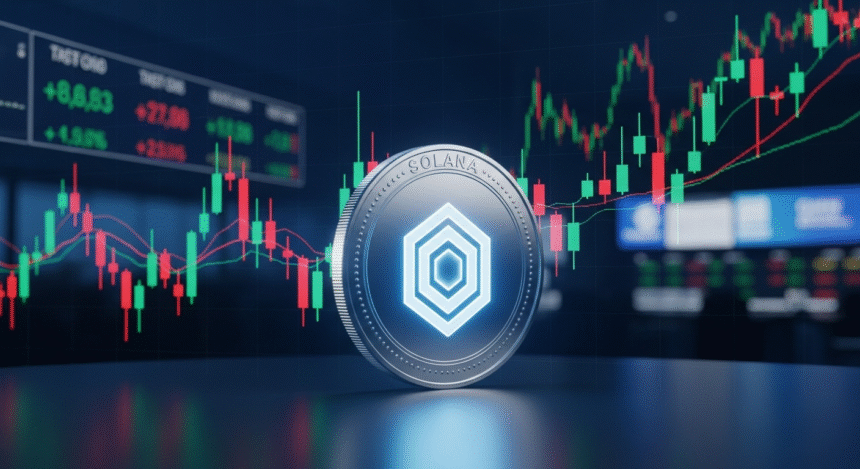 Solana crypto coin price analysis