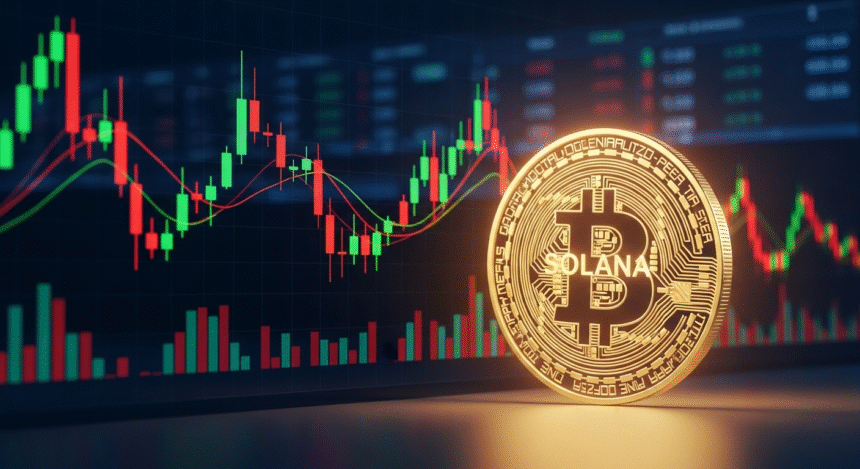 Solana crypto coin price analysis