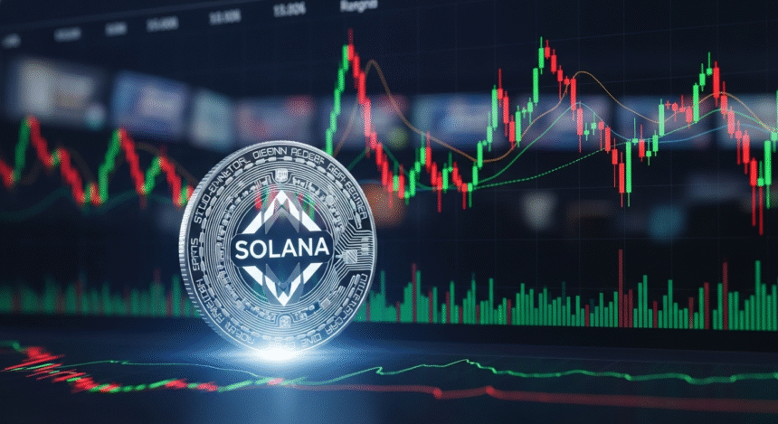 Solana crypto coin price analysis