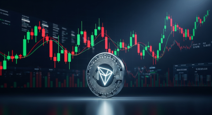 Tron crypto coin price analysis