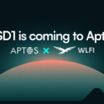 Aptos blockchain and World Liberty Financial announce USD1 stablecoin partnership