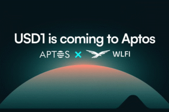 Aptos blockchain and World Liberty Financial announce USD1 stablecoin partnership