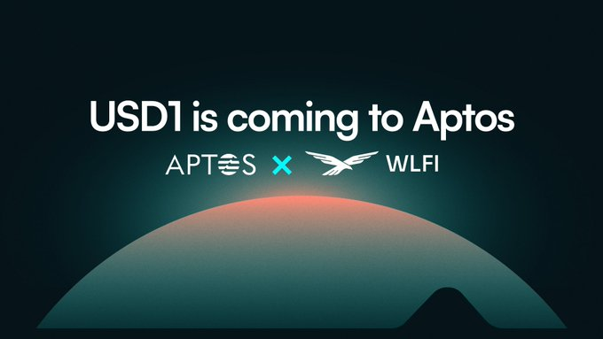 Aptos blockchain and World Liberty Financial announce USD1 stablecoin partnership