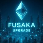 Ethereum Fusaka upgrade diagram showing PeerDAS feature