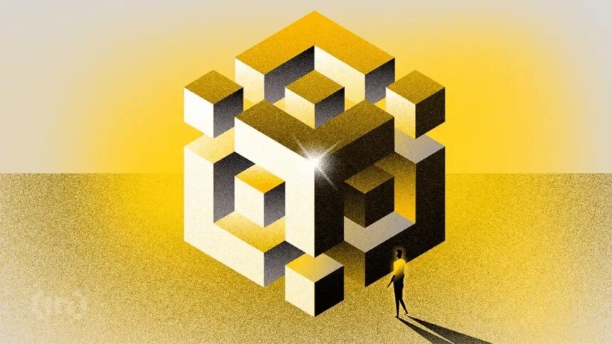 BNB all-time high chart on Binance and BNB Chain performance