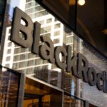 BlackRock iShares Bitcoin Trust inflows and BUIDL tokenized fund growth chart