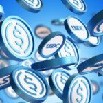 Stablecoin market capitalization chart surpassing $300 billion