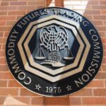 Mike Selig, likely nominee for CFTC chairman, with crypto industry in background