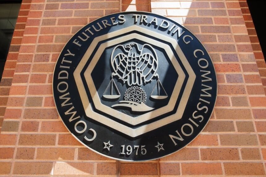 Mike Selig, likely nominee for CFTC chairman, with crypto industry in background