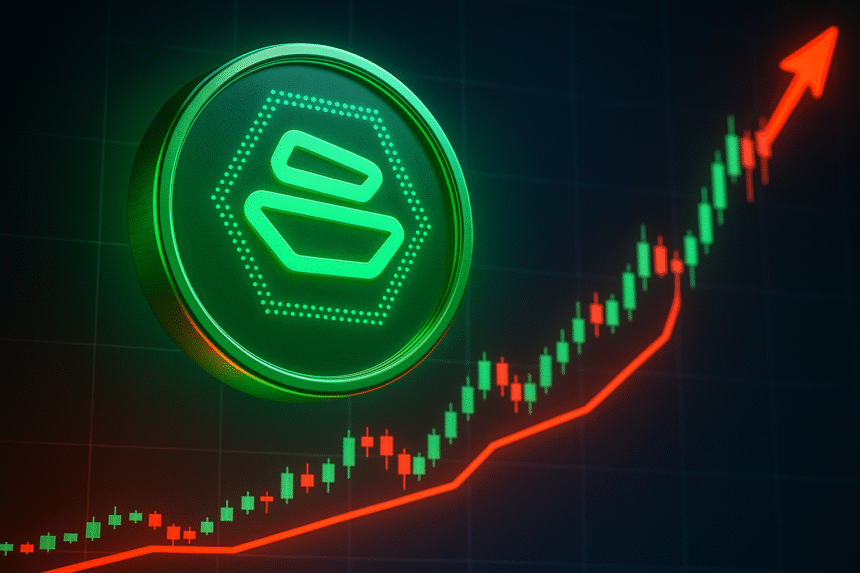 Zebec Network (ZBCN) price chart showing breakout and bullish reversal