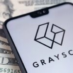 Grayscale spot Ethereum ETPs with staking banner