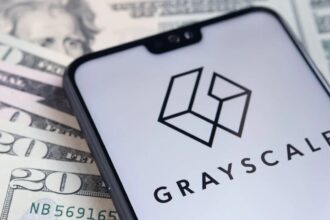 Grayscale spot Ethereum ETPs with staking banner