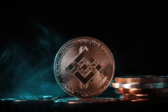 Chart showing BNB hitting an all-time high after CEA Industries investment