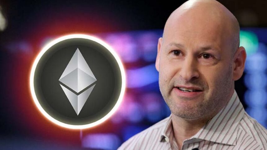 Joseph Lubin discusses Ethereum treasury companies and digital asset treasuries at Token2049