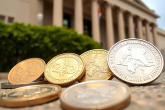 Uganda CBDC pilot app displayed on a smartphone