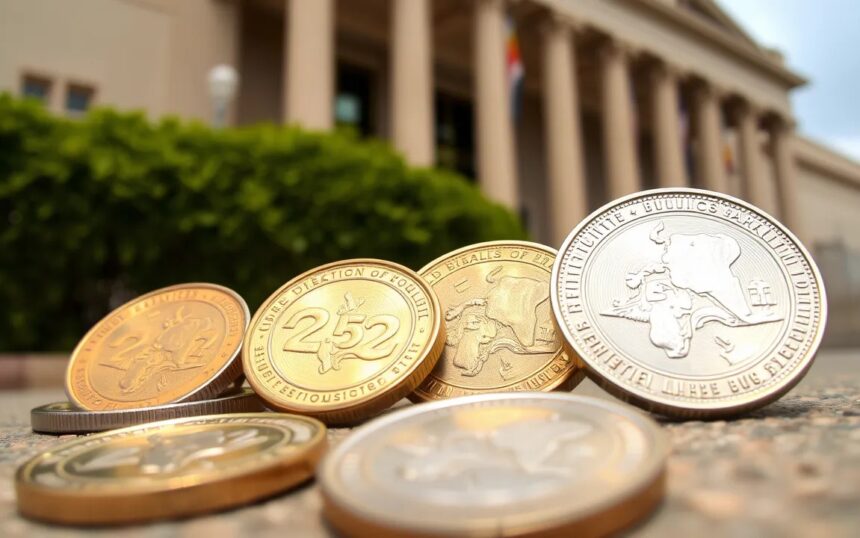 Uganda CBDC pilot app displayed on a smartphone