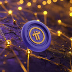 Pi Network logo highlighting global adoption and blockchain growth