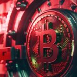 Massachusetts State House with Bitcoin logo for Massachusetts Bitcoin reserve bill article