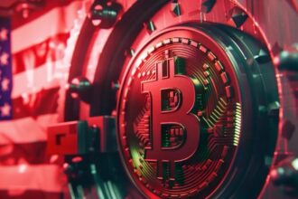 Massachusetts State House with Bitcoin logo for Massachusetts Bitcoin reserve bill article