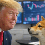 Shiba Inu price chart amid US-China trade war tensions