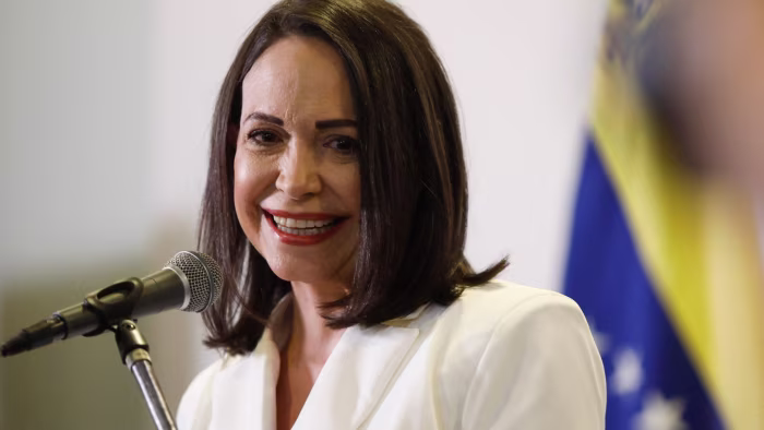 María Corina Machado discusses Bitcoin’s relevance after Nobel Peace Prize win