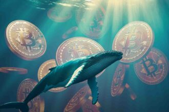 Chart illustrating Hyperliquid whale’s onchain wallet activity linked to BitForex CEO Garrett Jin