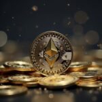 BitMine logo and Ethereum coin representing Ether acquisitions