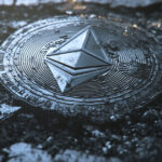 Chart showing Ethereum ETF outflows amid market volatility