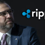 Ripple CEO Brad Garlinghouse speaking at DC Fintech Week 2024
