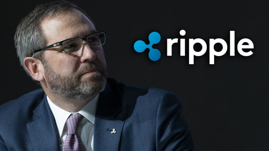 Ripple CEO Brad Garlinghouse speaking at DC Fintech Week 2024