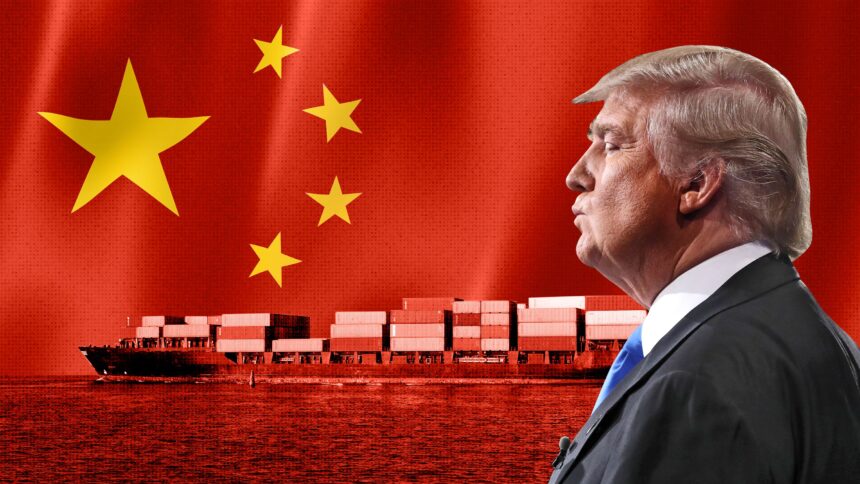 President Trump discusses trade war with China and Bitcoin mining tariffs