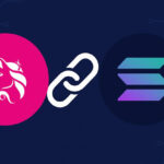 Screenshot of Uniswap web app displaying Solana network integration