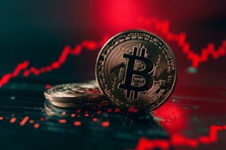 Chart showing the biggest Bitcoin crashes in history