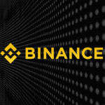 Binance logo with announcement of banned accounts